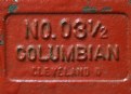 Picture Title - NO. 03½ Columbian