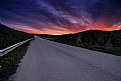 Picture Title - Sunset road