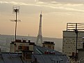 Picture Title - roofs of Paris