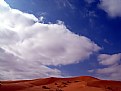 Picture Title - Dunes & Clouds