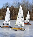 Picture Title - Webster lake ice boats