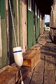 Picture Title - Lobster Buoy & Dock - Port Clyde, Maine