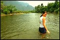 Picture Title - Dana in the Mekong