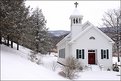 Picture Title - Country Church in Snow