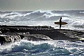 Picture Title - Surfer Boy Silhouette