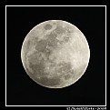 Picture Title - The Moon at 8:28pm