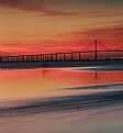 Picture Title - sunrise at the bridge