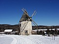Picture Title - Windmill in winter