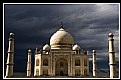 Picture Title - Taj Shrouded In Cloud