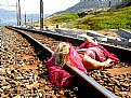 Picture Title - Tricky Train Tracks I