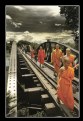 Picture Title - Monks on the River Kwai