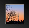 Picture Title - Toronto Winter Sunset