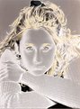 Picture Title - Hand Colored Solarized Portrait