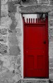 Picture Title - red door