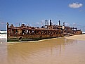 Picture Title - The Wreck on the Beach