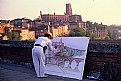 Picture Title - Painter in Albi