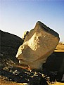 Picture Title - face in the desert