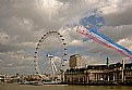 Picture Title - Red Arrows flying over London