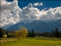 Picture Title - Snow Clouds