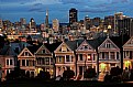 Picture Title - Victorian Homes Night