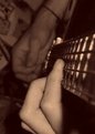 Picture Title - stigmata plays guitar