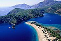 Picture Title - Paragliding over the turquoise waters of Oludeniz 