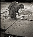 Picture Title - Street Worker, Delhi