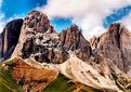 Picture Title - Flat Pebble and Long Pebble - Dolomites -