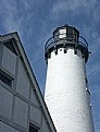 Picture Title - Iroquois Point Light in Perspective