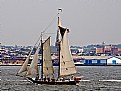 Picture Title - Sail Boat in NY Harbor