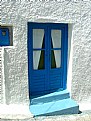 Picture Title - the little blue door...
