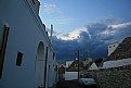 Picture Title - Approaching Storm Alberobello