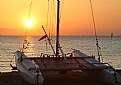 Picture Title - Sunset Catamaran