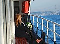 Picture Title - Lady on boat