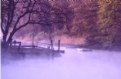 Picture Title - May Mist - Saugatucket River