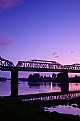 Picture Title - The bridge through the river Ufa in city Ufa