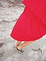 Picture Title - Woman in red