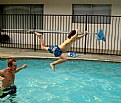 Picture Title - pool flying