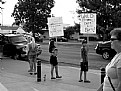 Picture Title - protest at circus