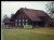 A farmer's house in wintertime