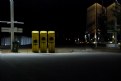 Picture Title - Three Yellow Booths