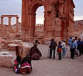 Picture Title - Ruining Ruins, Tourists & Vendors