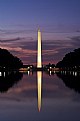 Picture Title - Washington Monument at early sunrise