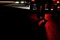 Picture Title - Red light &  woman 