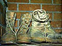 Picture Title - A Soldiers Boots