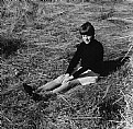 Picture Title - Girl in a Field II (Vintage Scan)