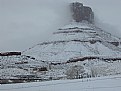 Picture Title - Sudden snowsqual in the Redrock desert