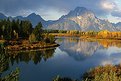 Picture Title - Oxbow Bend Morning