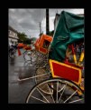 Picture Title - rickshaws stand