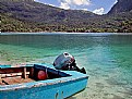 Picture Title - Polynesian Island of Bora Bora